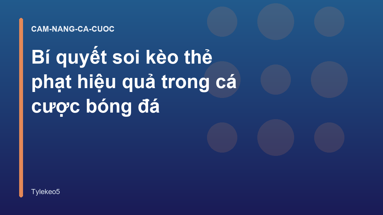 Read more about the article Bí quyết soi kèo thẻ phạt hiệu quả trong cá cược bóng đá