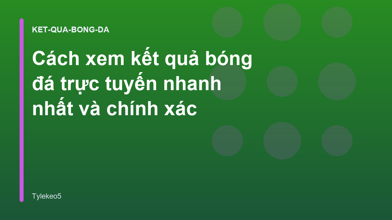 Read more about the article Cách xem kết quả bóng đá trực tuyến nhanh nhất và chính xác